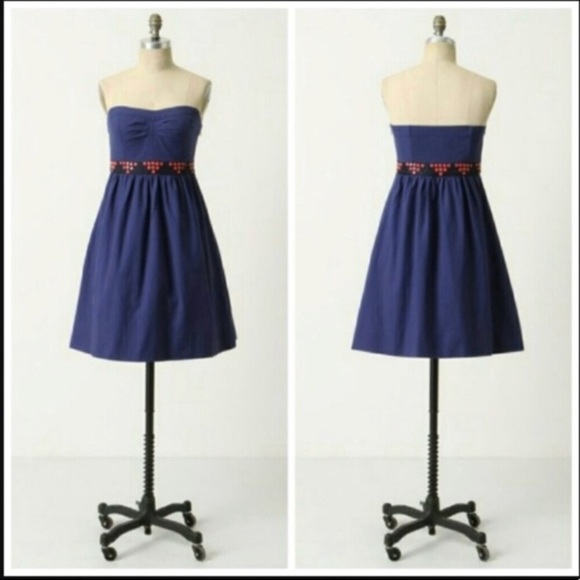 🎈ANTHROPOLOGIE🎈FAIRY CAKE DRESS BY FLOREAT🎈 - Picture 4 of 7